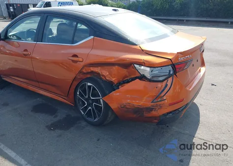 2025 Nissan Sentra Sr from USA, damaged, VIN 3N1AB8DV5SY285373